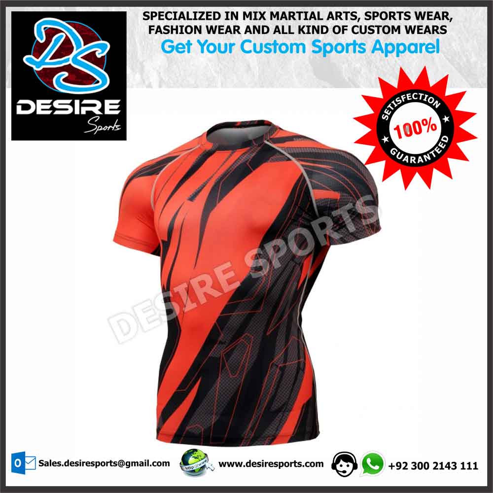 Custom Rash Guards Desire Sports