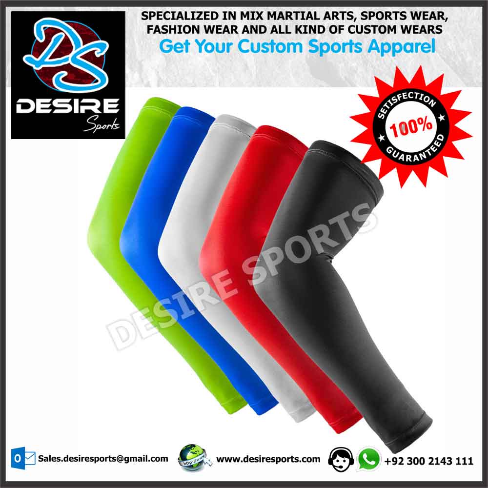 custom arm sleeves nike